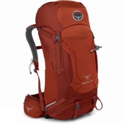 Osprey Kestrel 38 Rucksack Dragon Red